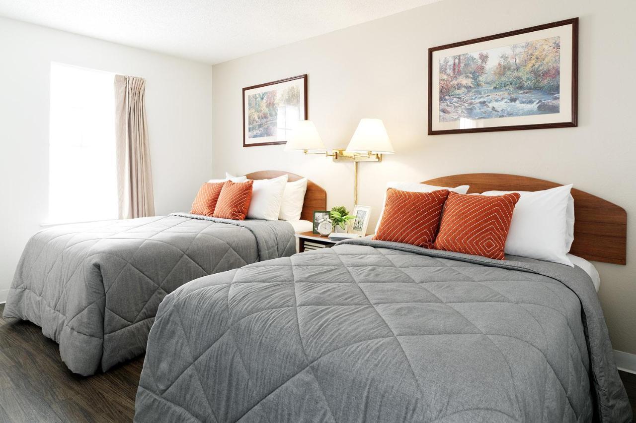 Intown Suites Extended Stay Greenville Nc Экстерьер фото