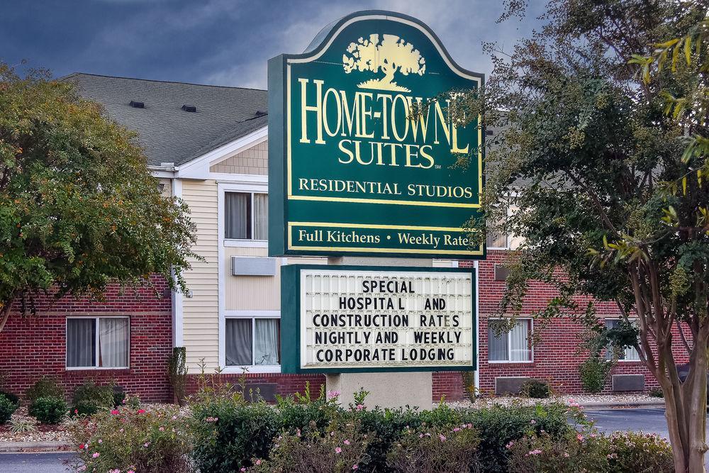 Intown Suites Extended Stay Greenville Nc Экстерьер фото
